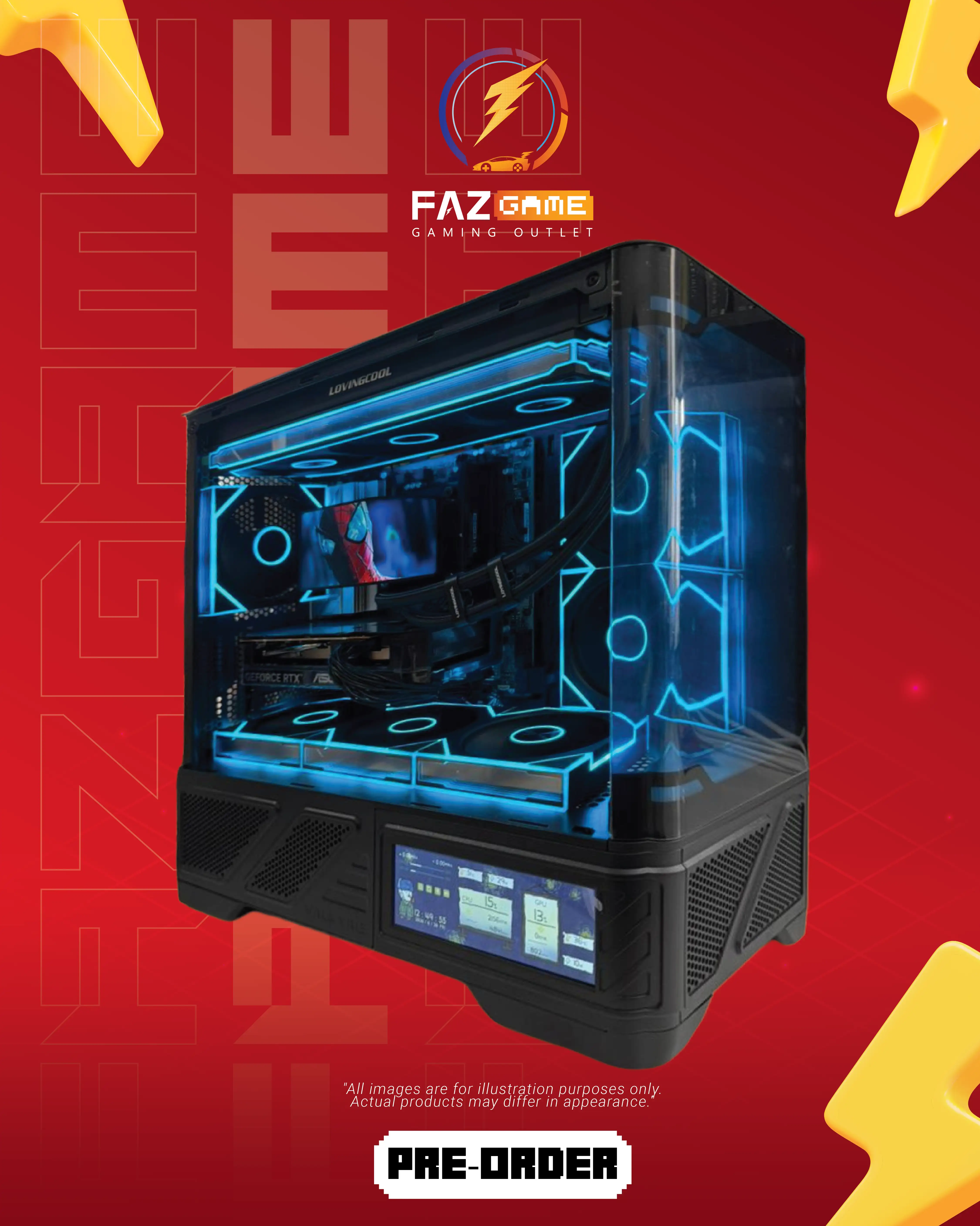 AM5 Panorama RTX 5060TI