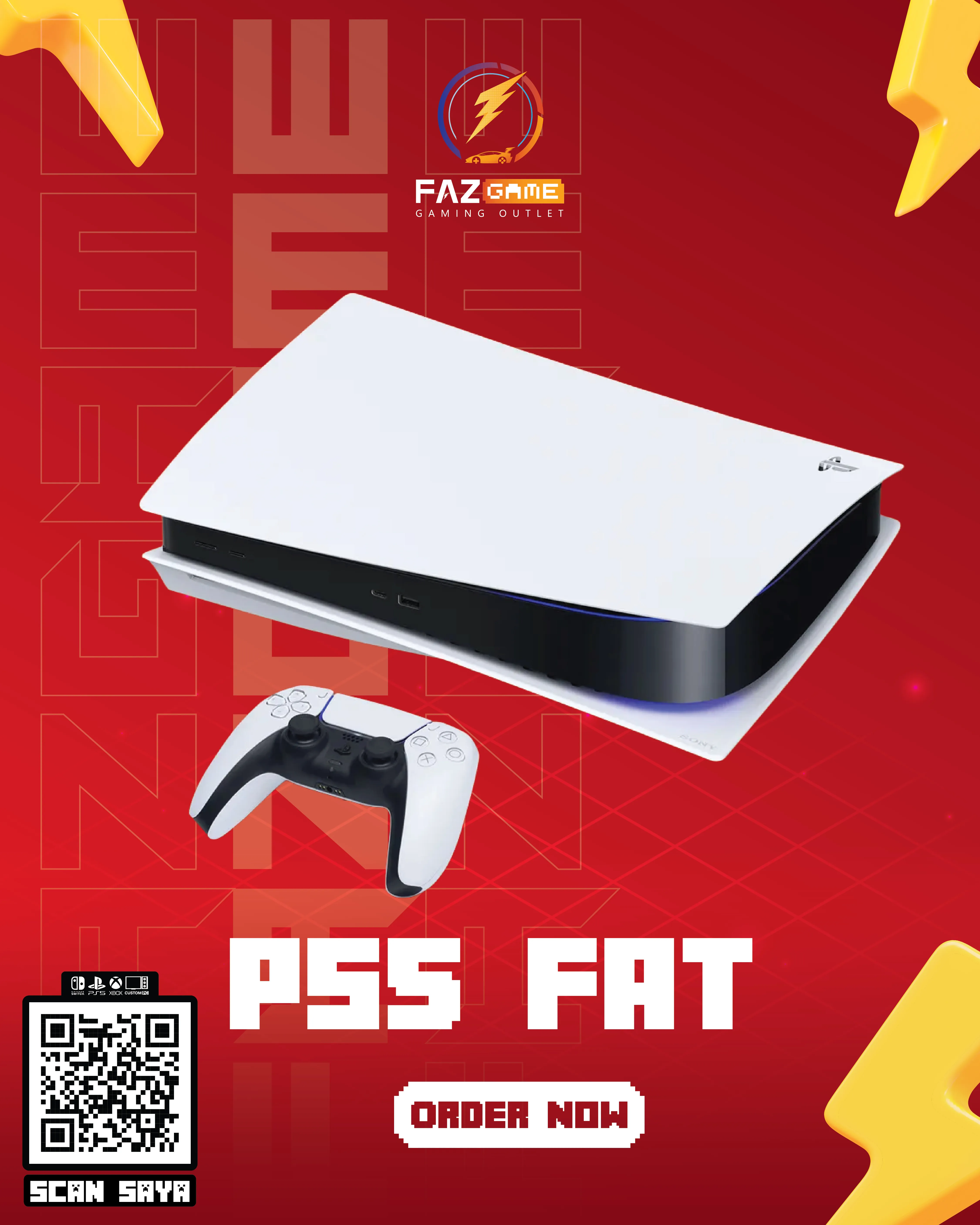 PS5 Fat