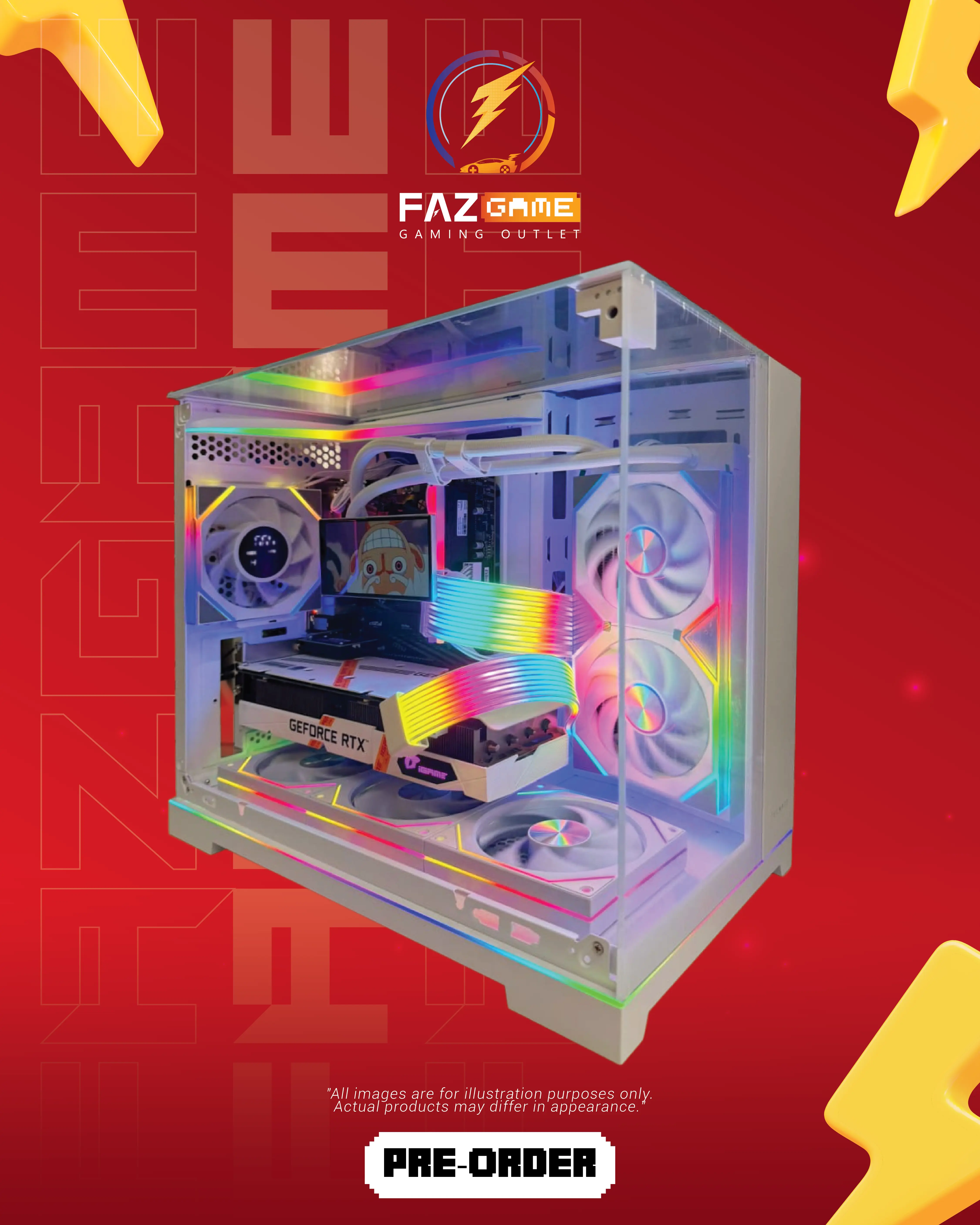 Techware VX Prism RTX 3070 Ti